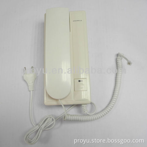 Audio door phone for building intercom popular in AFRICA PY-DP3208